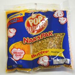 Naks Pak For 12 Ounce Popper 24Pkg Carton