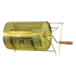 Raffle Drum - Small 8X11.5X11 Brass Finish