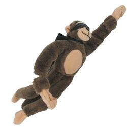 Brown Flying Monkey w/Cape and Mask- Flingshot Monkey with Sound
