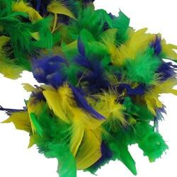Feather Boa- Mardi Gras- 6 Foot