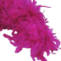 Feather Boa- Fuchsia- 6 Foot