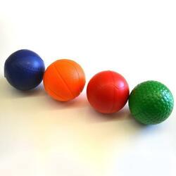 Sports Stress Ball- 63mm- 2 Dozen Display- Assorted Colors