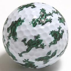 Frog Golf Ball