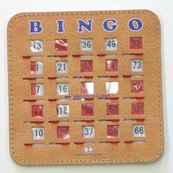 Bingo Slide Cards W/ Quick Clear Center Shutter Function