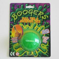 Boogers Slime- Blister Carded