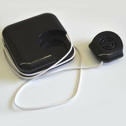 Vibration Speaker- Black- W/Usb Cord