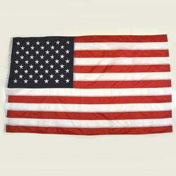 Deluxe 3X5 USA Flag- Embroidered