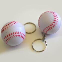 Soft Baseball Keychain- 1 Dozen Header