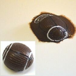 Splat Football- 1 Dozen Display Box