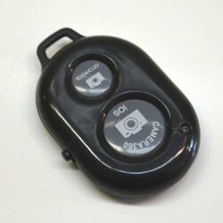 Remote Bluetooth Shutter- Pairs with Phone- 1 Pc Color Box