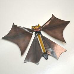 Magic Flying Bat- 1 Piece Card- 4 Dozen Display Box