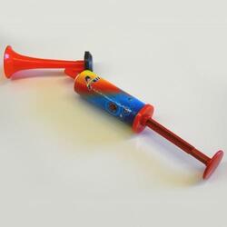 Medium 13 Inch Air Horn- 1 Pc Poly Bagged with Header