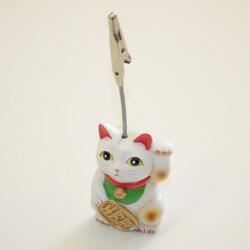Bingo Ticket Holder- Lucky Cat