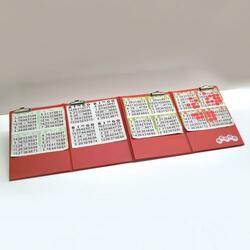 Foldable Bingo Card Mat