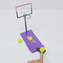 Large Personal Portable Basketball Game- 10 Inch- Blister Carded