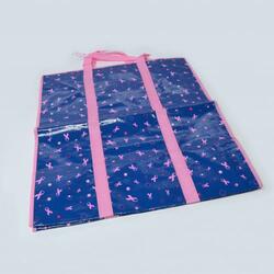 Tote Bag- Pink and Blue Breast Cancer Awareness Design
