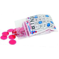 Red Magnetic Chips- 100 Ct Bag
