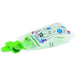 Green Magnetic Chips- 100 Ct Bag