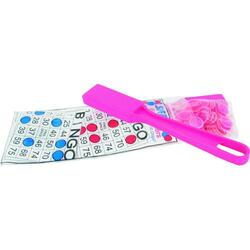 Pink Magnetic Bingo Kit- 1 Wand and 100 Chips