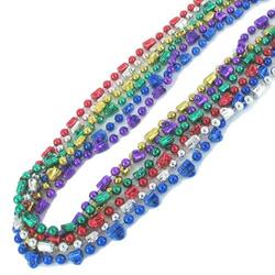 Beer Mug Asst Color Bead 33 Inch
