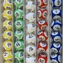 Bingo Ball- 5 Color Six Side Print