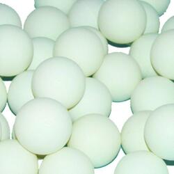 Table Tennis Ball- White PP Material- 40mm Size