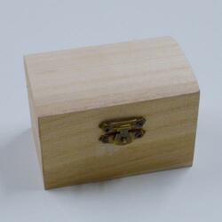Wooden Trinket Box