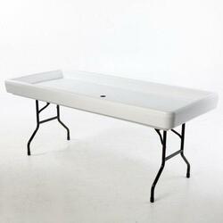 Fill & Chill Table- White