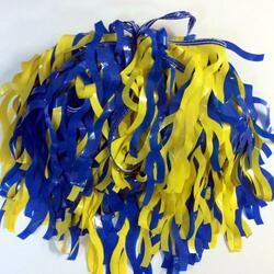 Pennant 30Ft Blue/Gold Fiesta Flag
