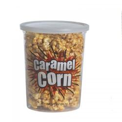 Caramel Corn Containers- Small 500 each w/lids