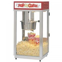 Super 88 Popcorn Machine With Lighted Sign