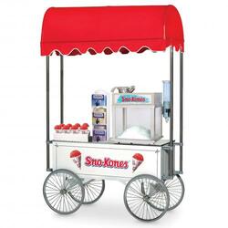 4 Wheel Snokone Cart