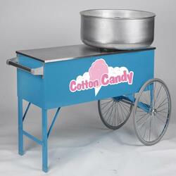 2 Wheel Cotton Candy Cart