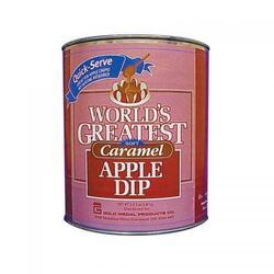 Caramel- Quick Serve 6/#10 Cans
