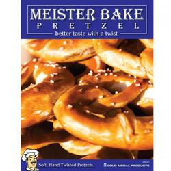 Poster- Pretzel / Meister Bake
