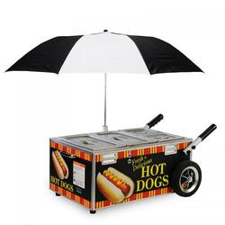 Hot Dog Steamer-Cart Style-Includes