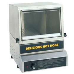 Glass Front Steamer