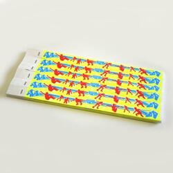 Wristband- Roller Skate /100 Ct