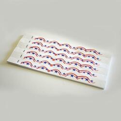 Wristband- Stars Stripes /100 Ct