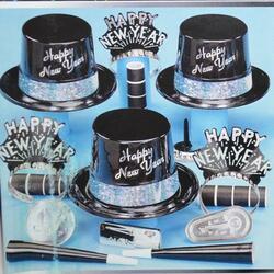 Kit- Dlx Black /Silver Hny For 50