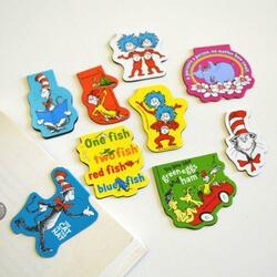 Magnetic Dr Seuss Bookmark 50 Per Inner Pack