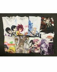 ANIME assorted tâ€™s 30pcs.