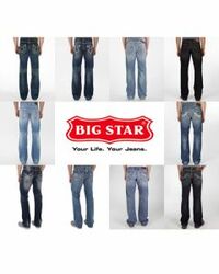 Big Star Mens IRR Denim Jeans Assortment 24pcs.