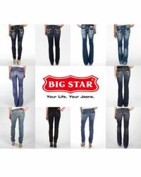 Big Star PREMIUM ladies Denim Jeans Assortment 24pcs.