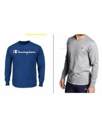 Champion Wholesale Big & Tall long sleeve tees assortment 48pcs.