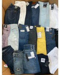 Joes Jeans Wholesale Pallet denim assortment 100pcs.