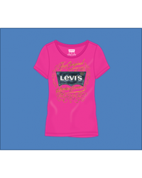 Levis girls short sleeve printed tees assortment 48pcs.