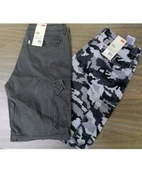 Levis mens cargo shorts assortment 24pcs.