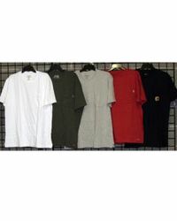 Mens M-3XL assorted short sleeve pocket tees 24pcs.