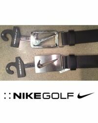 Nike Golf men's leather belts assortment 18pcs.